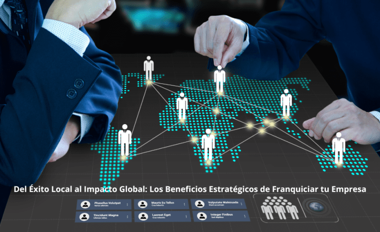 Del Éxito Local al Impacto Global: Los Beneficios Estratégicos de Franquiciar tu Empresa.